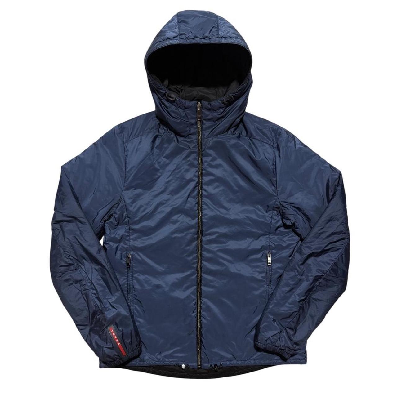 Prada Reversible Nylon Down Jacket