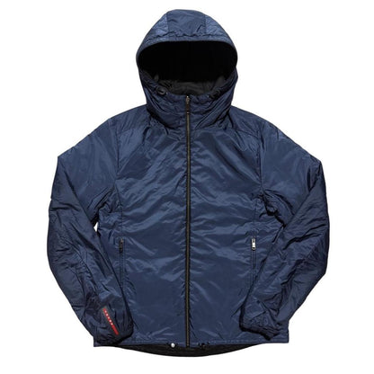 Prada Reversible Nylon Down Jacket