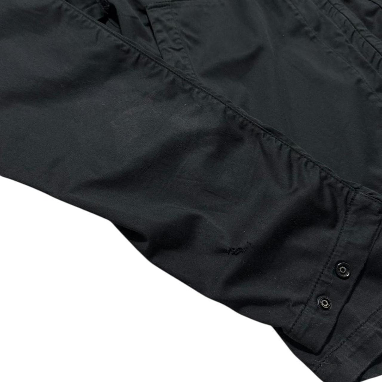 Stone Island Black Ghost Overshirt