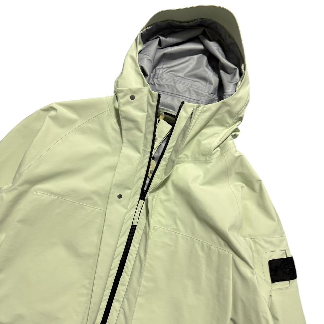 Stone Island Shadow Project Gore-Tex Opaque Mint Jacket