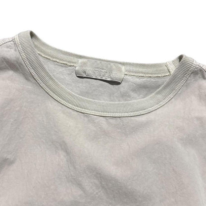 Stone Ghost Canvas Pullover | Large, Stone