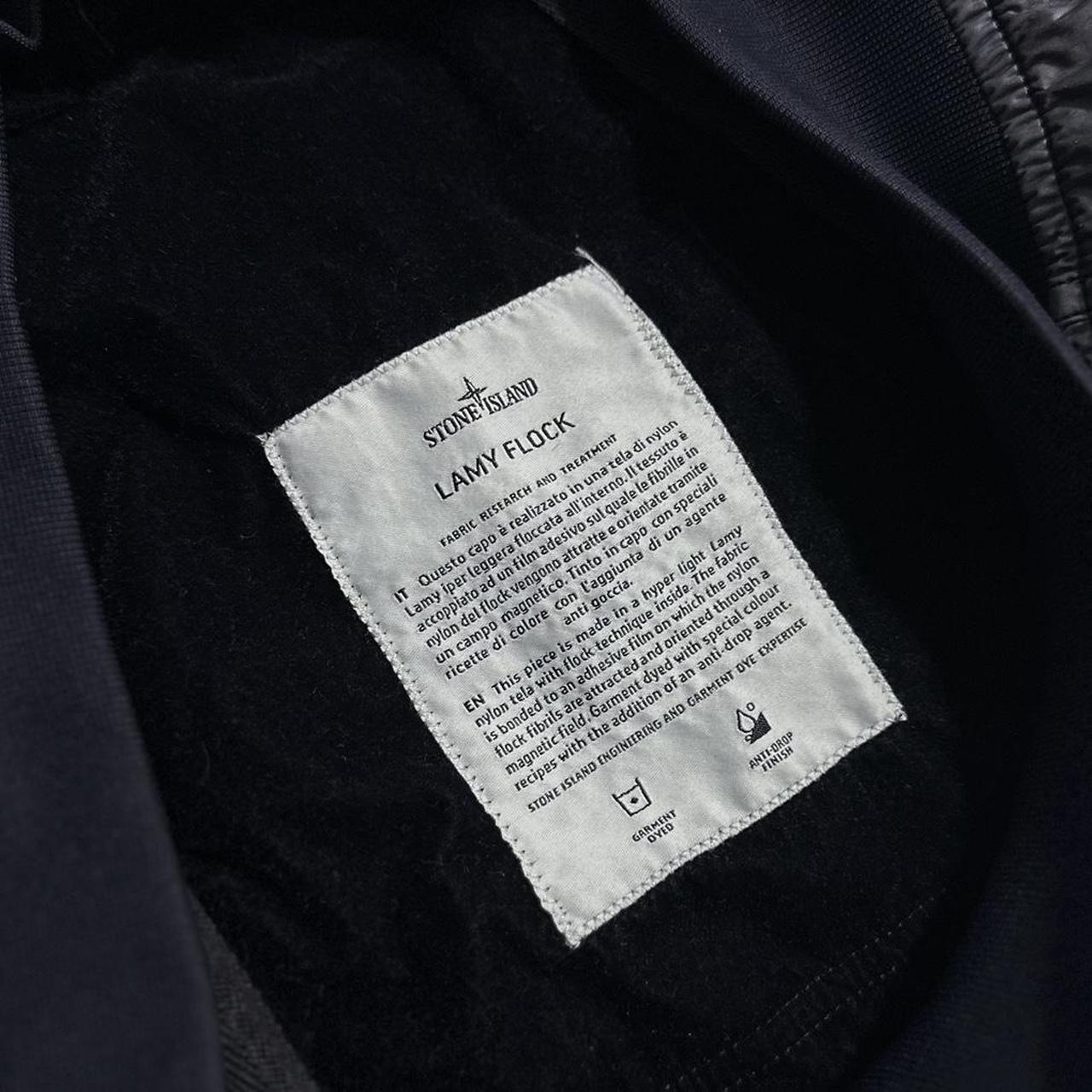 Stone Island lamy flock jacket