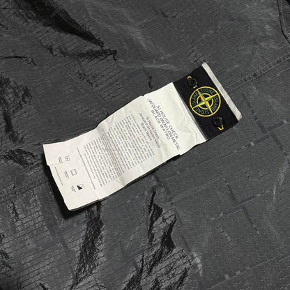 Stone Island House Check Nylon Metal Poncho
