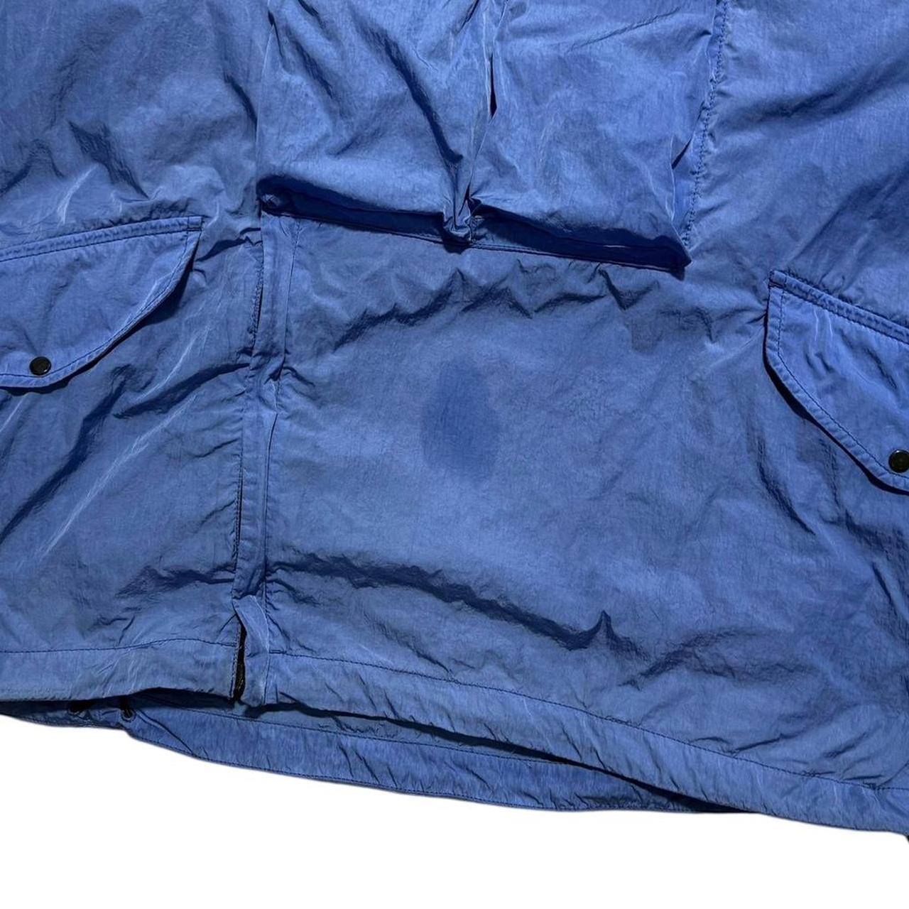 CP Company Chrome Goggle Jacket | Large, Blue