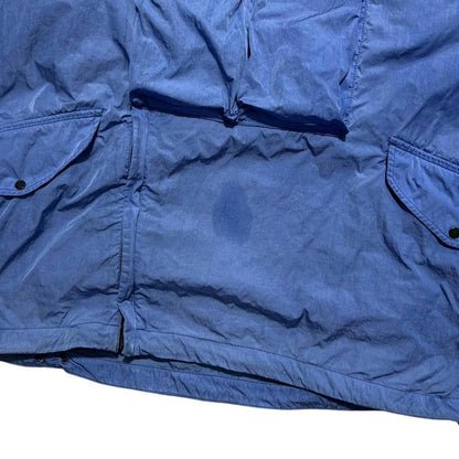CP Company Chrome Goggle Jacket | Large, Blue