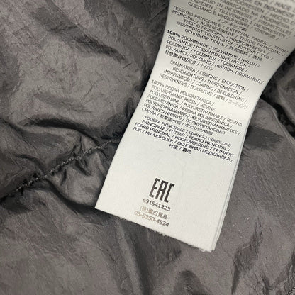 Stone Island Crinkle Reps NY Down Puffer Jacket, Size Large | O/S, Black