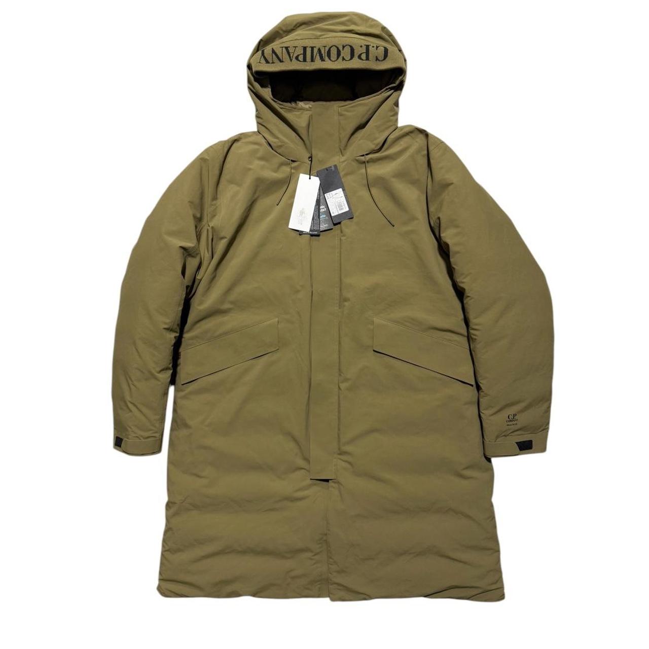 CP Company Micro-M (R) Down Trench Jacket