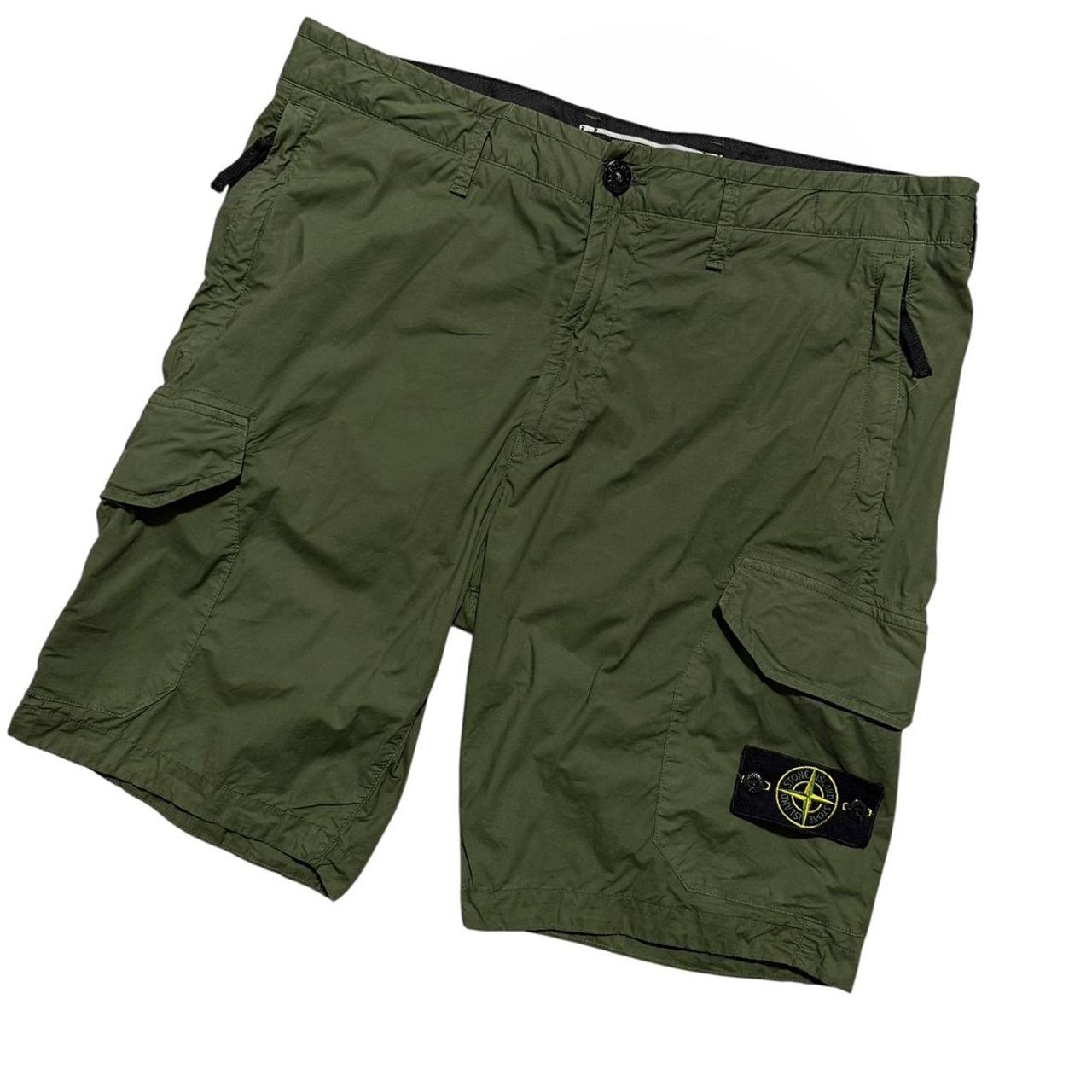 Stone Island Combat Shorts