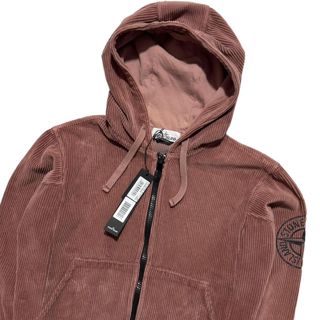 Stone Island Corduroy Hoodie - Known Source