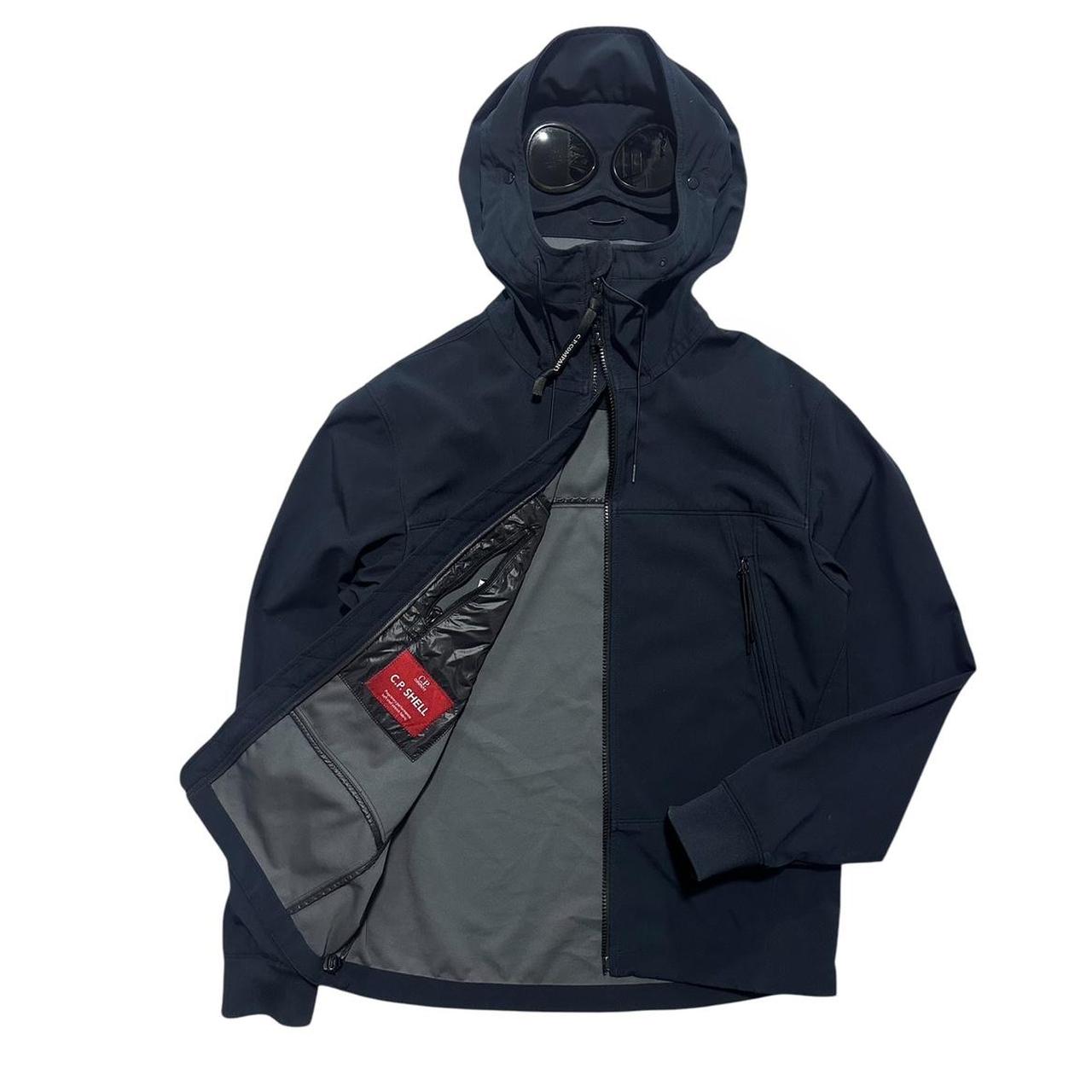 CP Company Soft Shell Goggle Jacket