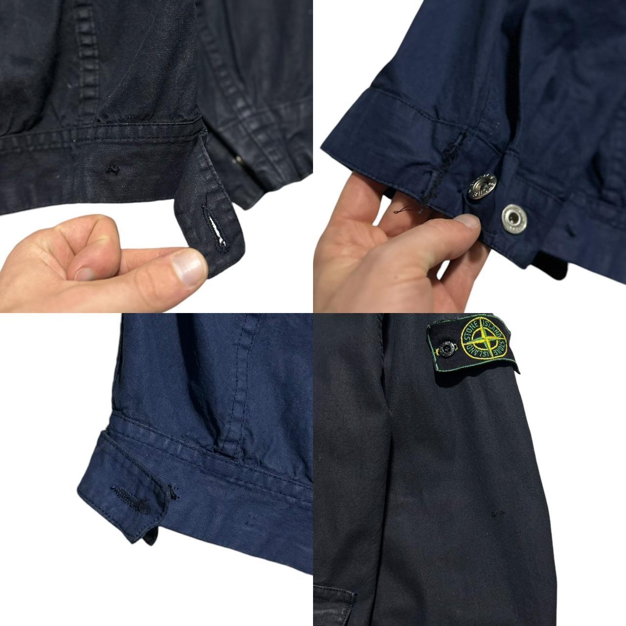 Stone Island Reversible Tela Stella Jacket