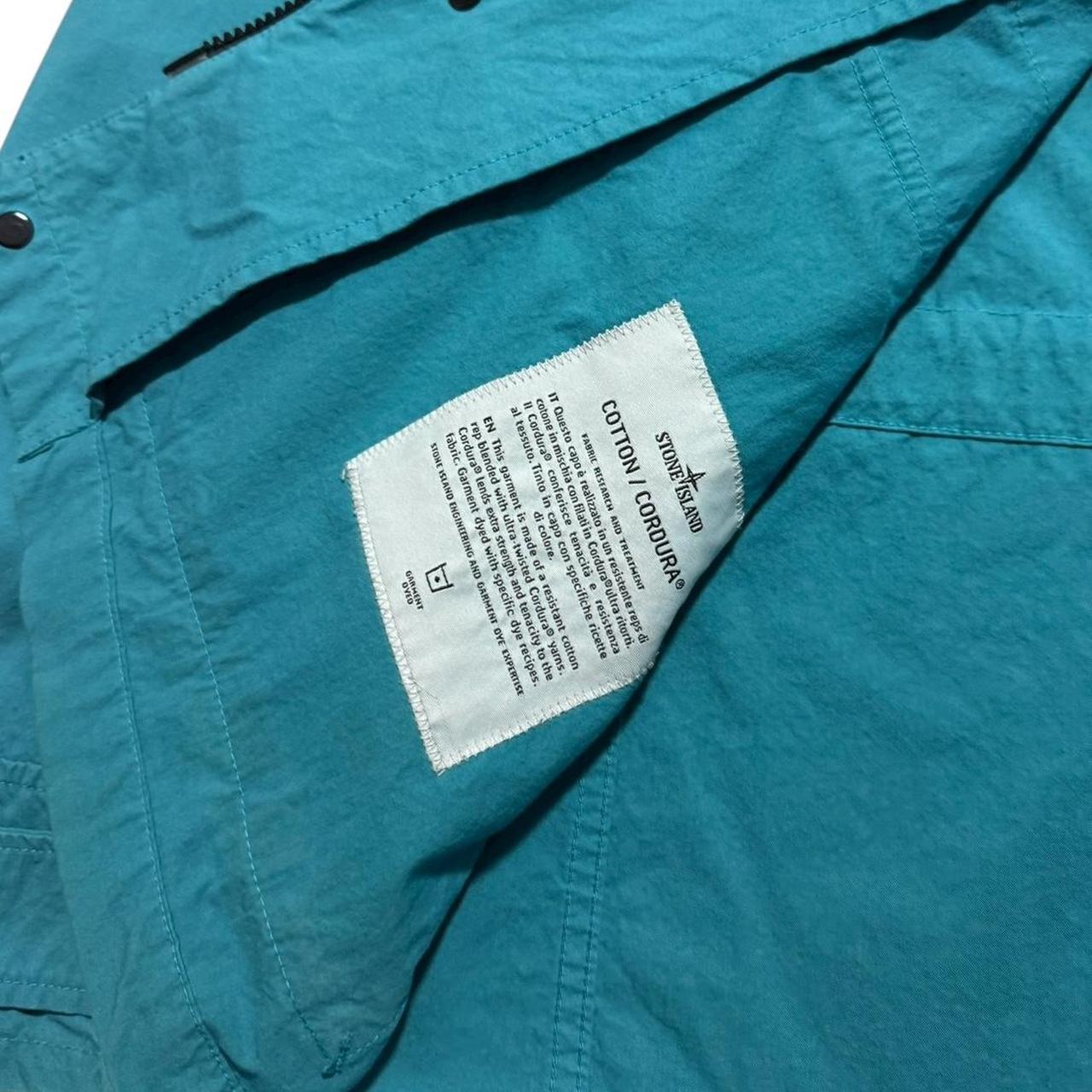 Stone Island Cotton Cordura Jacket