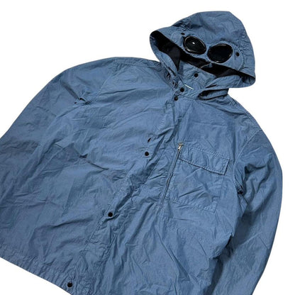 CP Company Blue 50 Fili Goggle Jacket