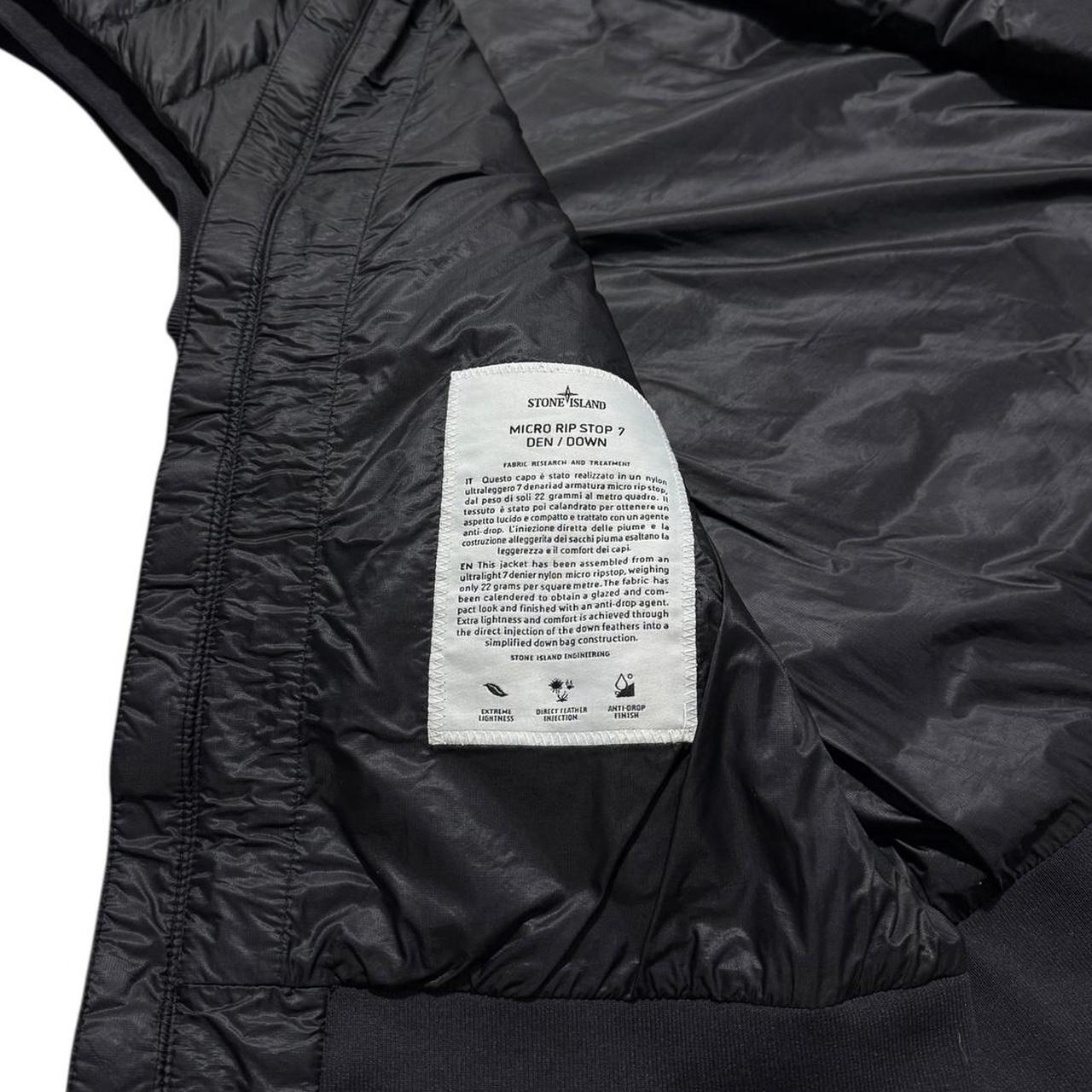 Stone Island Micro Rip Stop Down Gilet | XXL, Black