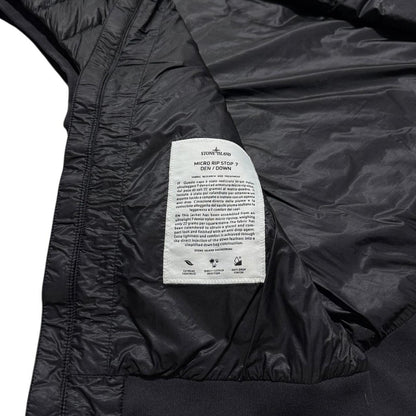 Stone Island Micro Rip Stop Down Gilet | XXL, Black