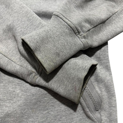 CP Company Grey Full Zip Goggle Hoodie | Small, Grey