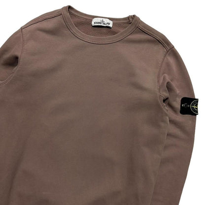 Stone Island Dust Pink Pullover Crewneck