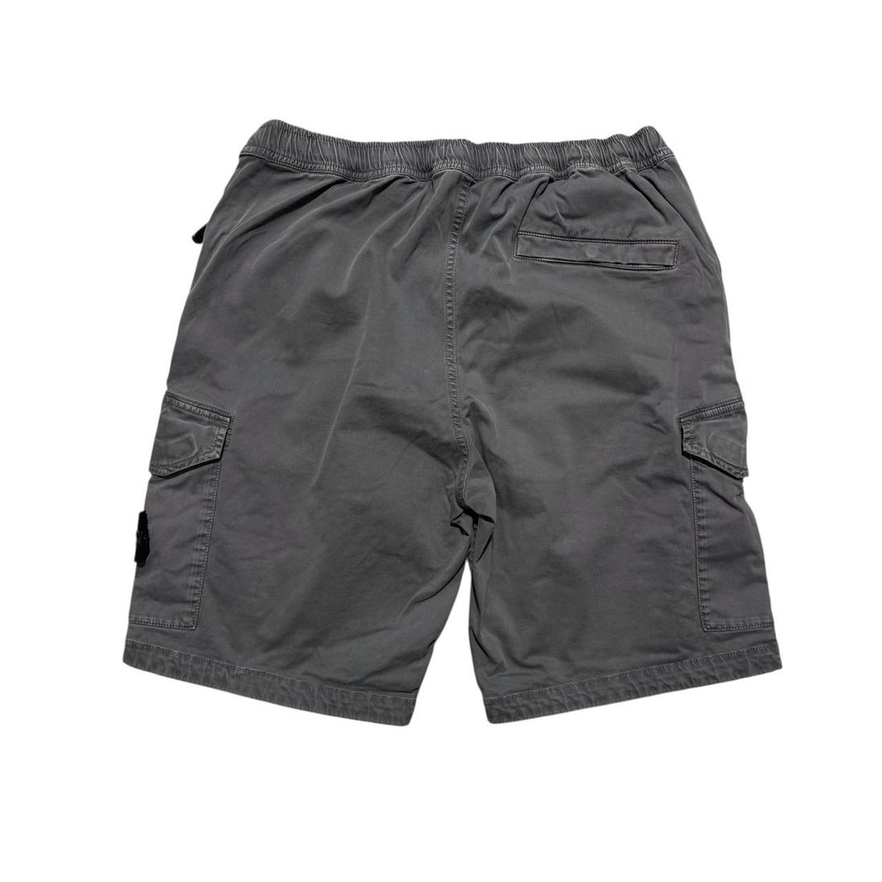 Stone Island Cargo Shorts | W33, Grey