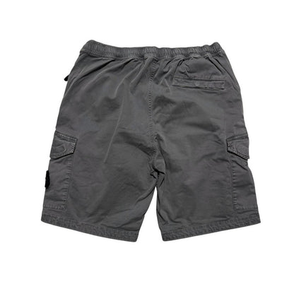 Stone Island Cargo Shorts | W33, Grey