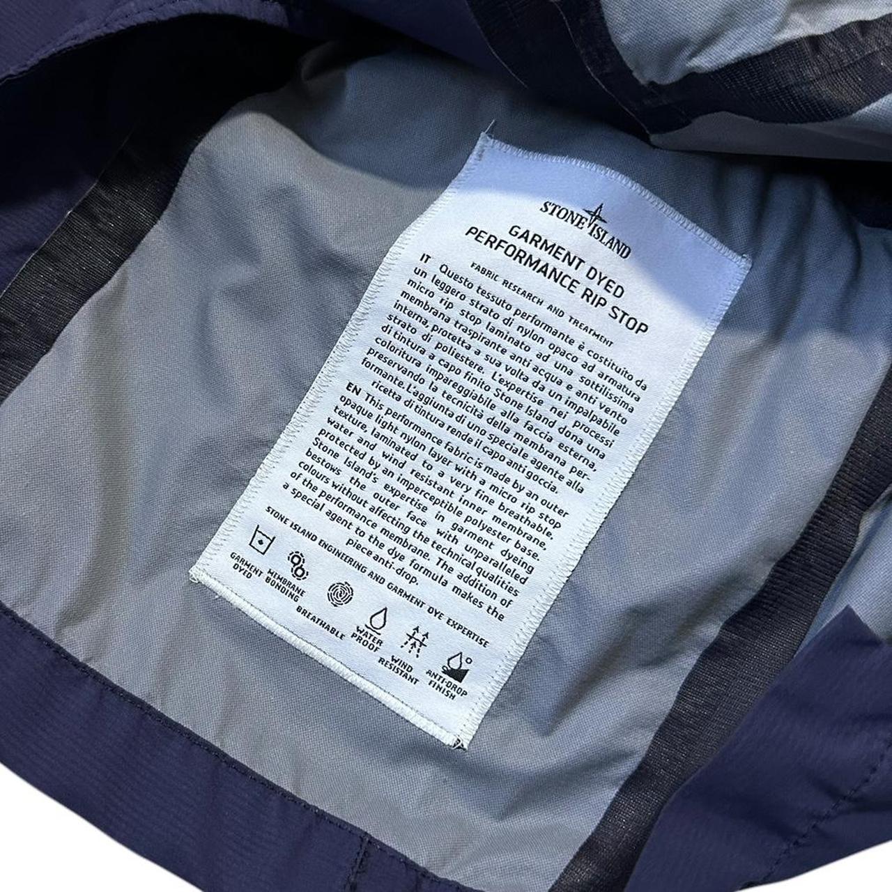 Stone Island Garment Dyed Performance Jacket | XL, Navy