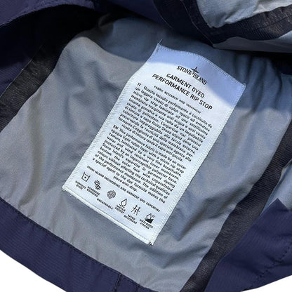 Stone Island Garment Dyed Performance Jacket | XL, Navy