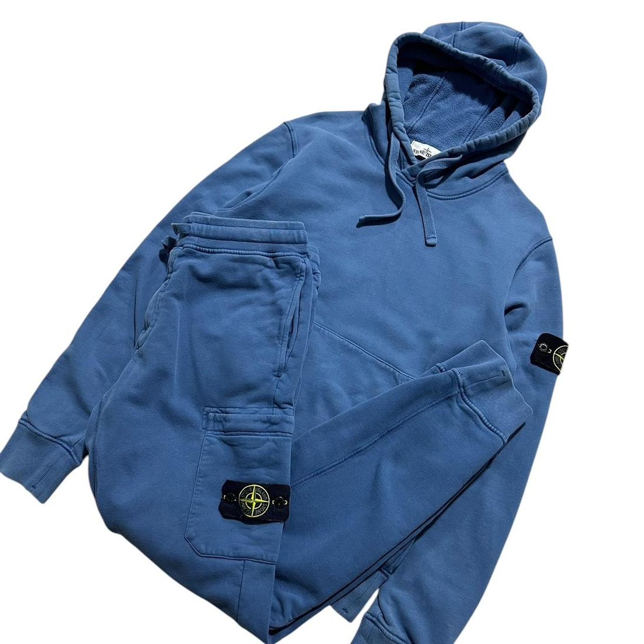 Stone Island Complete Blue Tracksuit