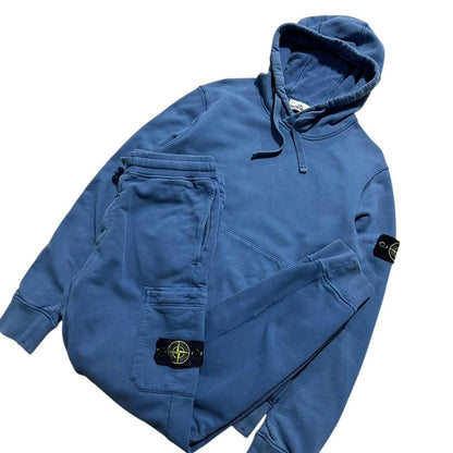 Stone Island Complete Blue Tracksuit