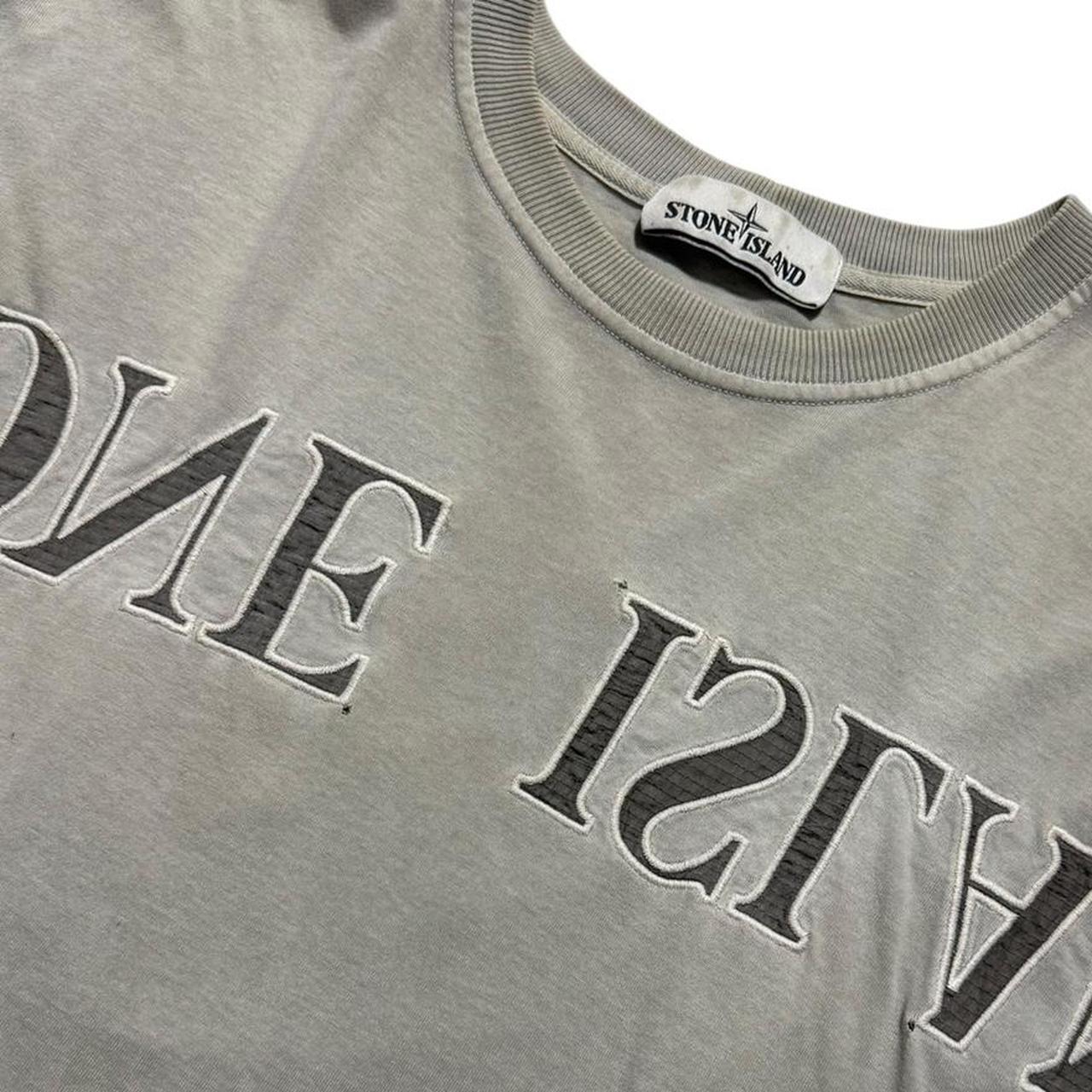 Stone Island Front Print T-Shirt