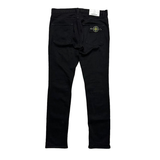 Stone Island Black Trousers