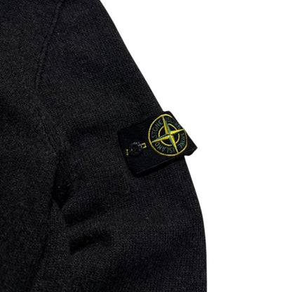 Stone Island Pullover Quarter Zip