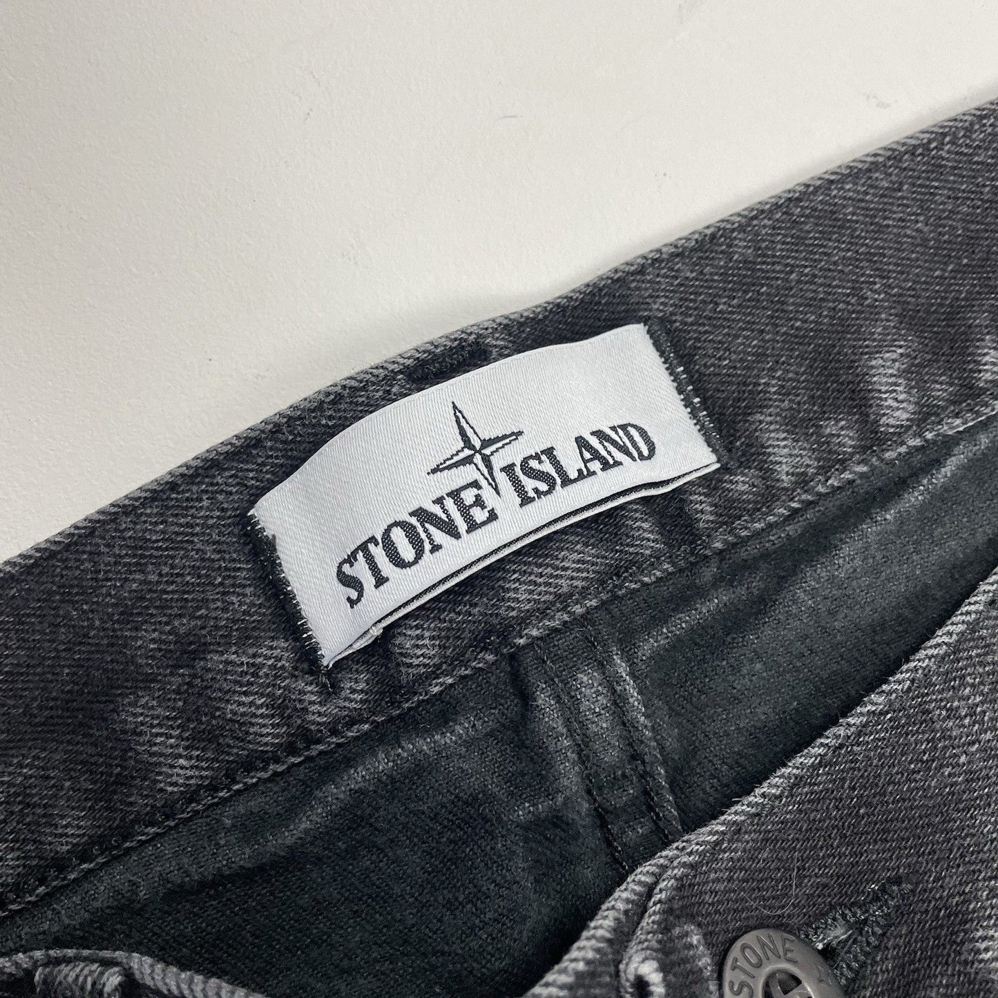 Stone Island RE-T Jeans, W34 L34 | O/S, Grey