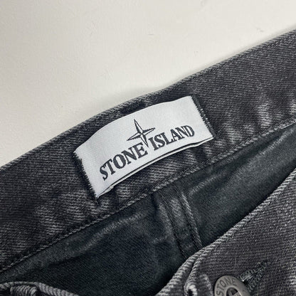 Stone Island RE-T Jeans, W34 L34 | O/S, Grey