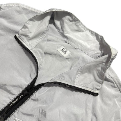 CP Company Nylon Pullover Jacket | XL, Light Grey
