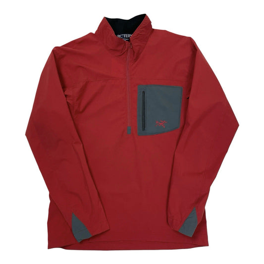 Vintage Arcteryx 1/4 Pullover, Size Medium | O/S, Red
