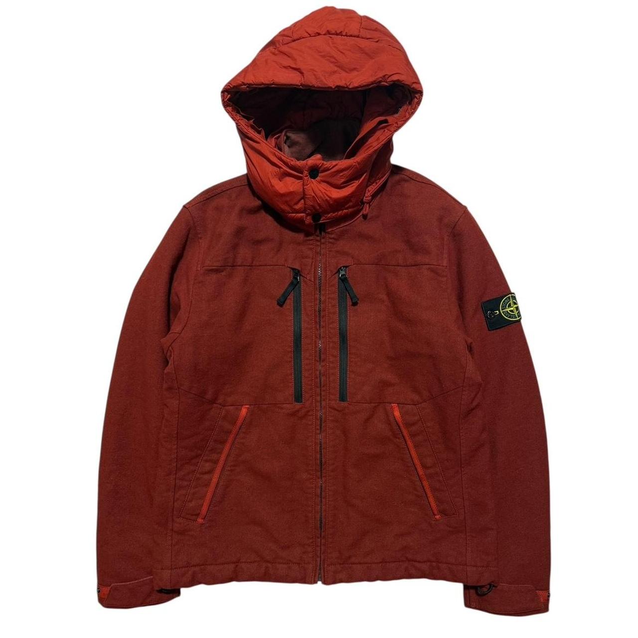 Stone Island A/W 2014 Saia Doppia Wool Jacket