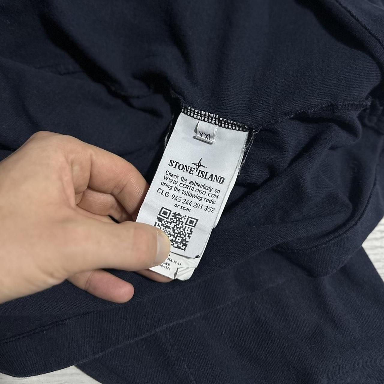 Stone Island Long Sleeve Top | XXL, TBD