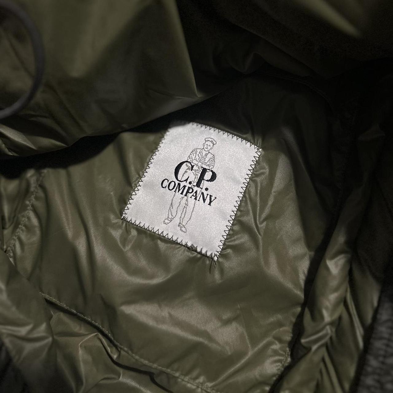 CP Company D.D. Shell Down Jacket