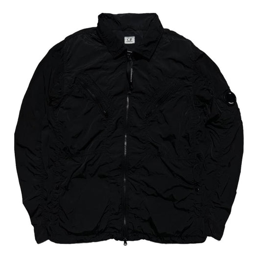 CP Company Black Nylon Overshirt