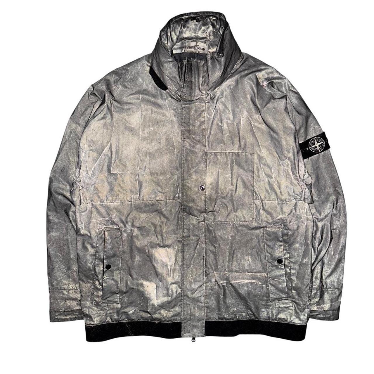 Stone Island Reflex Mat Jacket