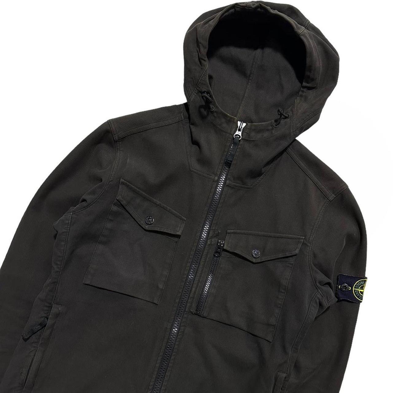 Stone Island Double Pocket Hooded Jacket - Known Source