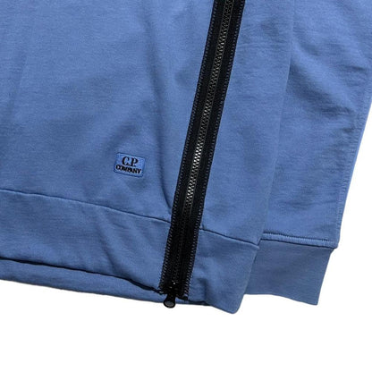 CP Company Blue Pullover Goggle Hoodie - Known Source