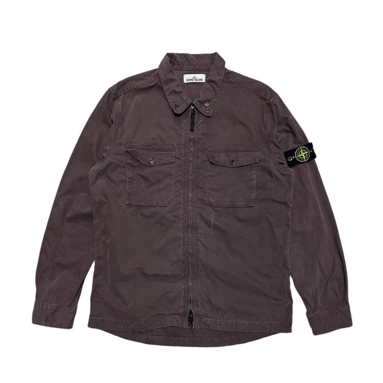 Stone Island Canvas Overshirt