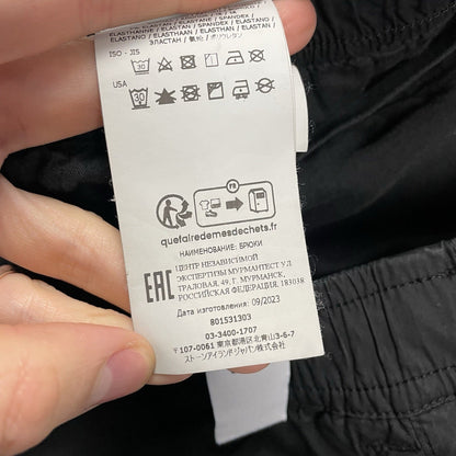 Stone Island Cargo Trousers, W30 | O/S, Black
