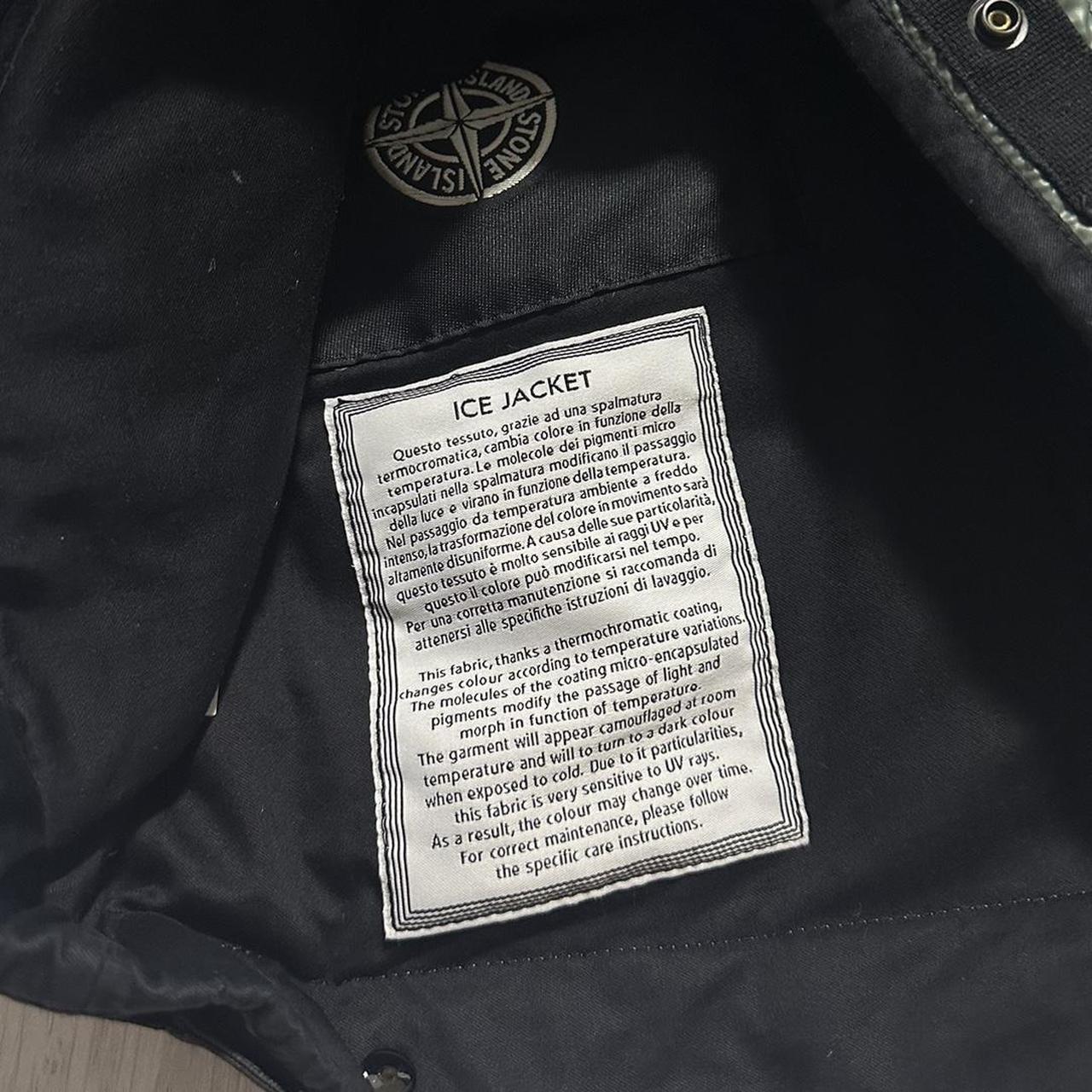 Stone Island A/W 2010 Ice Jacket