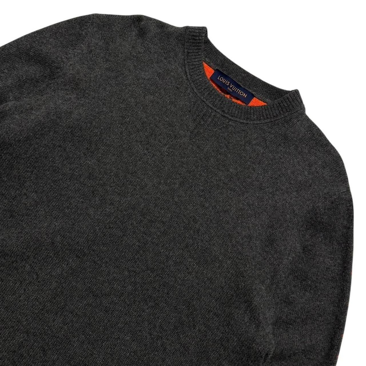 Louis Vuitton Monogram Pullover Wool Jumper | Large, TBD