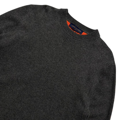 Louis Vuitton Monogram Pullover Wool Jumper | Large, TBD