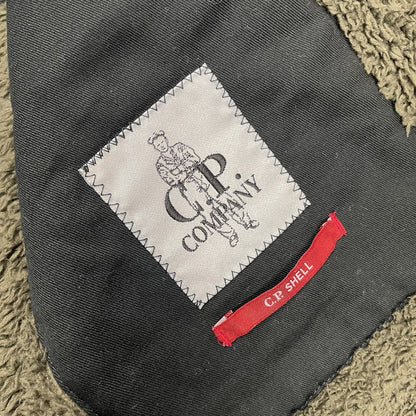 CP Company Soft Shell Fleece Lined Jacket, Size XL | O/S, Black