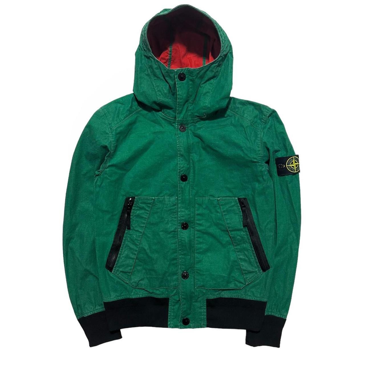 Stone Island Tela Stella Hooded Jacket