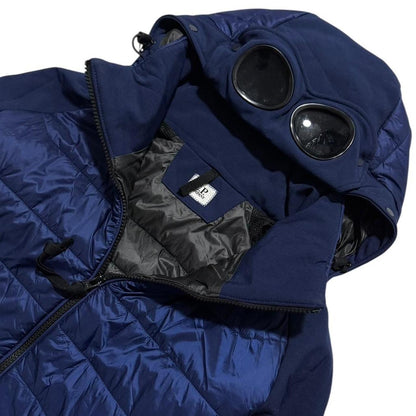 CP Company Down Soft Shell Goggle Jacket