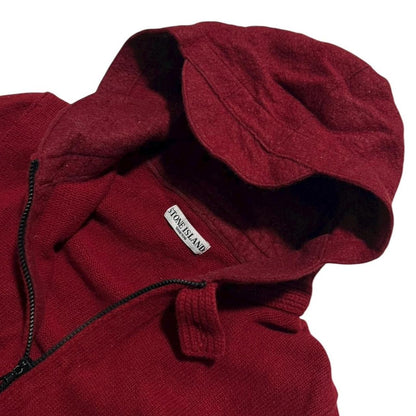 Stone Island Full Zip Hoodie